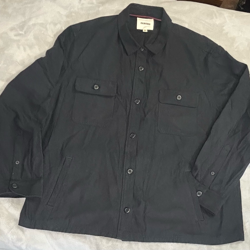 Goodthreads Men's Black Jacket in Size 3XL